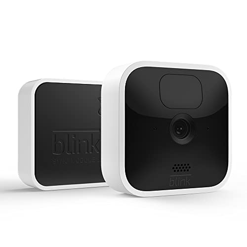 Blink Indoor | Cámara de seguridad HD inalámbrica con 2 años de autonomía, detección de movimiento, audio bidireccional, compatible con Alexa | 1 cámara