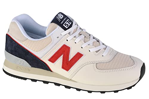 New Balance 574, Sneakers Hombre, White 1, 42 EU